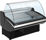 Витрина холодильная CRYSPI Gamma-2 SN FISH 1500 LED (с боковинами)