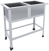 Ванна моечная Пищевые Технологии Эконом ЦК ВМО2-380ЭЦК