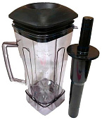 Стакан в сборе Hurakan для блендера HKN-BLW2