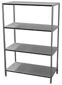 Стеллаж кухонный Gastrolux СС-075/4С