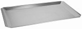 Противень Luxstahl 530х325х10 скошенный край