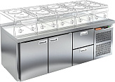 Стол морозильный HICOLD GN 112 BR2 BT LT