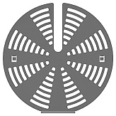 Комплект для уменьшения скорости вентилятора Smeg 3922