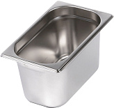 Гастроемкость VX-S DJ14-150 GN 1/4-150, (265х163х150 мм) нерж. сталь