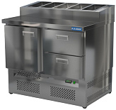 Стол холодильный для пиццы КАМИК СОП-121076Н