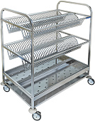 Тележка для сушки посуды Restoinox ТСТ-3-9/6