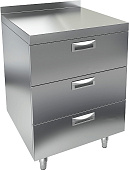 Стол закрытый HICOLD НБМТВ3-6/5Б