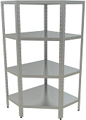 Стеллаж кухонный Кобор СКУ-4/6-100/80/430 (h=1800)