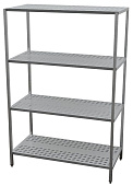 Стеллаж кухонный Gastrolux СС-066/4П