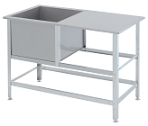 Ванна моечная ATESY ВСМС-Б-1.600-1350.700-02