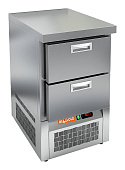 Стол морозильный HICOLD GNE 2/BT O (R404а)