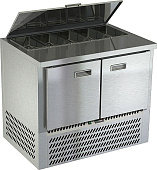 Стол холодильный для салатов Техно-ТТ СПН/С-127/16-1907