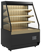 Витрина открытая горка Carboma KC70 VM 1,3-2 STANDARD  (версия 2.0) (9005-0109)