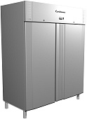 Шкаф холодильный Carboma R1400 INOX