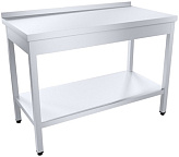 Стол производственный Пищевые Технологии Профи СРОб-8/6П304НТ-М