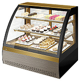 Витрина кондитерская Chilz VETE 90 C шоколад, вяз тоссини