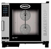 Пароконвектомат UNOX XEBC-06EU-EPLM-MP (левая дверь) купить по низкой цене в Красноярске | Комплекс Трейд.