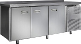Стол холодильный Finist СХС-700-3 (с бортом)