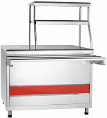 Прилавок для горячих напитков Abat ПГН-70КМ кашир.