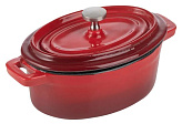 Кастрюля Prohotel (150х100 мм, 0.45 л, красный)