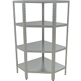 Стеллаж кухонный Кобор СКУ-3/6-100/70/430