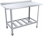 Стол производственный Пищевые Технологии Эконом НК СРОб-12/7ЭНК-М