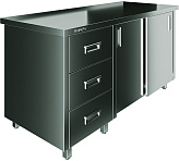 Стол производственный Restoinox СПК3Я-12/7-Л