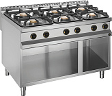 Плита газовая Apach Cook Line APRG-129P/PL