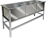 Ванна моечная KAYMAN ВМ-413/600