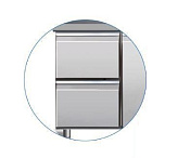 Комплект ящиков Cooleq для стола серии GN (2 шт)