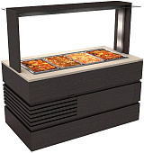 Буфет с мармитом вторых блюд Техно-ТТ БМВ-122/1286