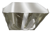 Зонт вытяжной ITERMA ЗВЦ-1600х1600х350