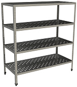 Стеллаж кухонный Restoinox СТПП-14/7-ЭН