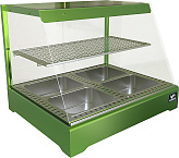 Витрина тепловая Кобор CR1-80H зеленая