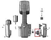 Ролик натяжной Hualian для стреппинг машины KZ-13/16