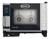 Пароконвектомат UNOX XEBC-04EU-EPLM-MP (левая дверь) купить по низкой цене в Красноярске | Комплекс Трейд.