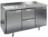 Стол морозильный HICOLD GN 12/BT (R290)