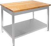 Стол кондитерский Luxstahl СК-12/8 (полка)