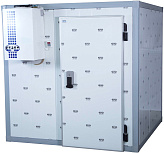 Камера холодильная Север КХ-18,6 (1960х4660х2460) 80мм