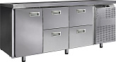 Стол холодильный Finist СХС-600-1/4