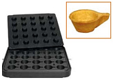 Форма для приготовления тарталеток Kocateq DH Tartmatic Plate 29