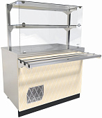 Прилавок-витрина Abat ПВВ(Н)-70Е-06-НШ (график, ромб)