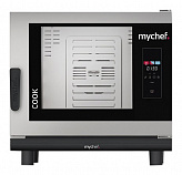 Пароконвектомат Distform Mychef Cook Pro 6 GN 1/1 right opening, WiFi (CCE6110D) купить по низкой цене в Красноярске | Комплекс Трейд.