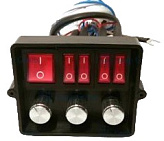 Переключатель Hurakan для граниторов HKN-MT