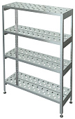 Стеллаж кухонный Марихолодмаш С-4Р-0,6/1,5/1,6