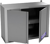 Полка настенная двери распашные КАМИК ПН-ш-4054р