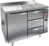Стол холодильный HICOLD SN 13/TN P