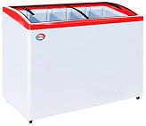 Ларь морозильный Eletto ЛВН 700 Г (СF 700 CE) красный