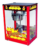 Аппарат для попкорна Starfood ET-POPB-R