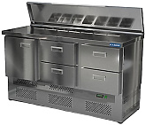 Стол холодильный для салатов КАМИК СОН-141566Н